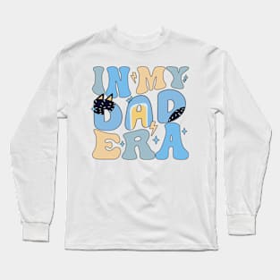 In My Dad Era Blue Dog Long Sleeve T-Shirt